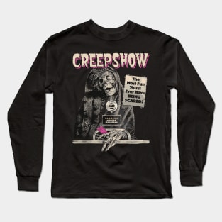 Creepshow redesigned poster Long Sleeve T-Shirt